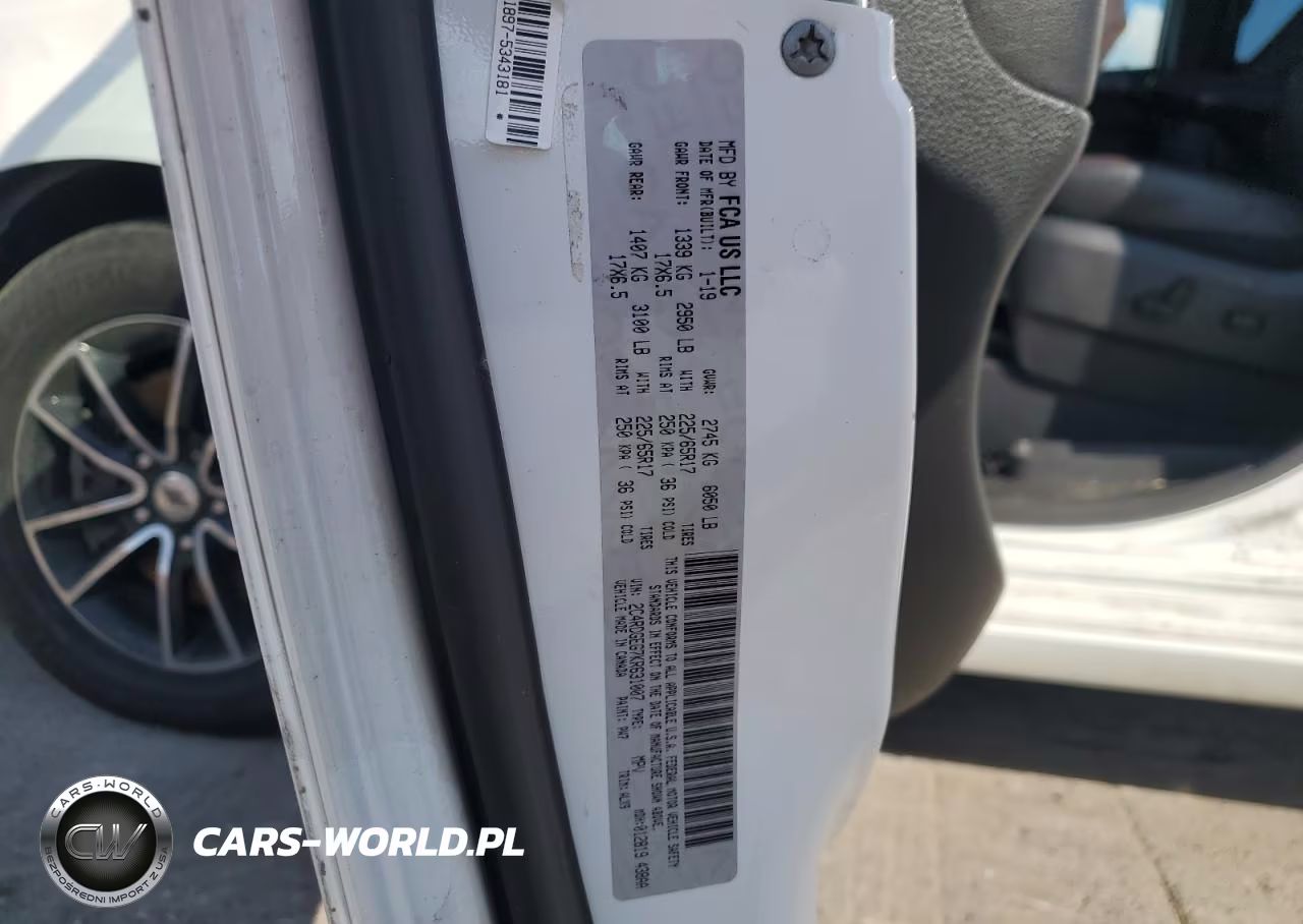 2019 Dodge Grand Caravan Gt VIN:2C4RDGEG7KR631007 - 13