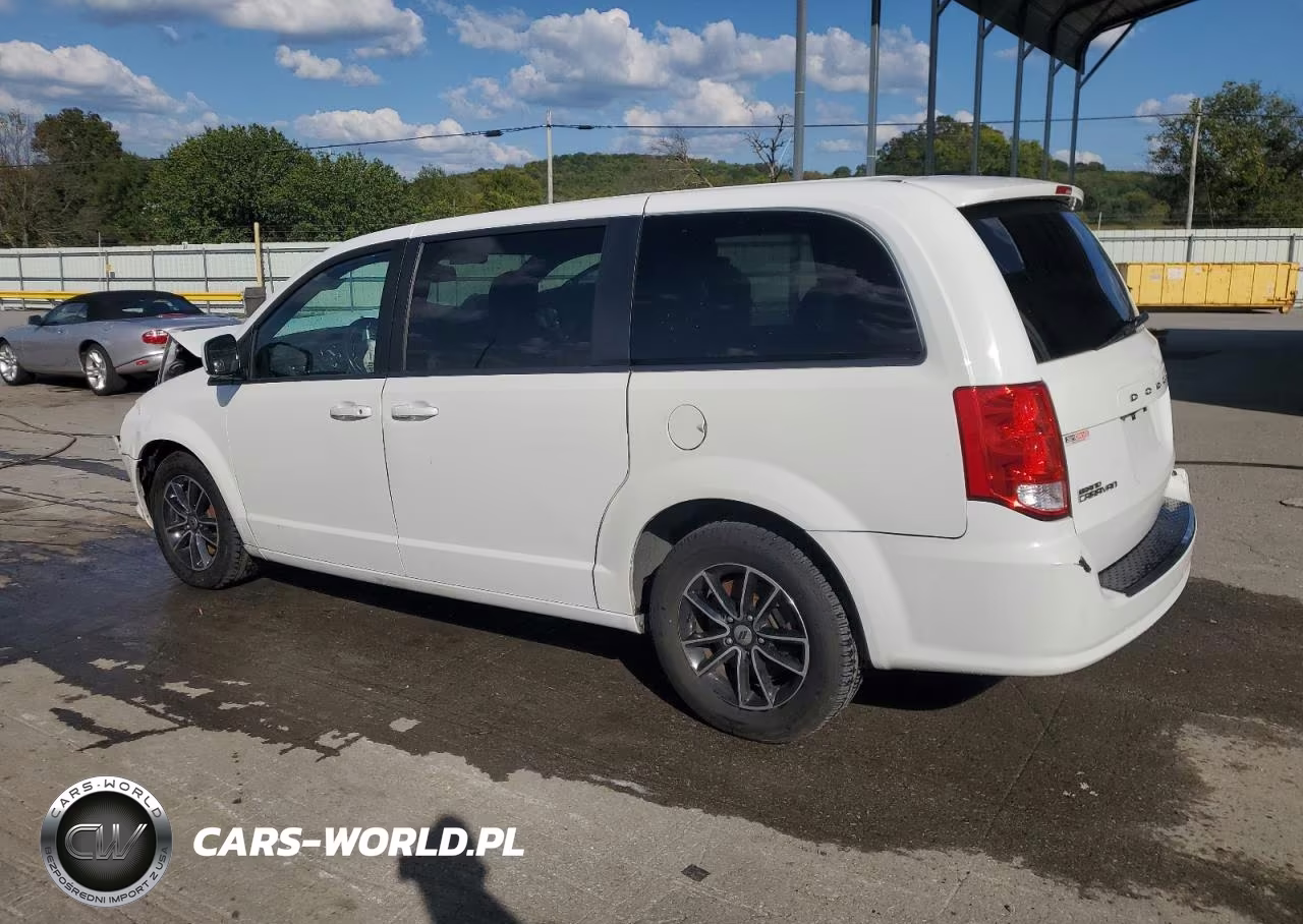 2019 Dodge Grand Caravan Gt VIN:2C4RDGEG7KR631007 - 2