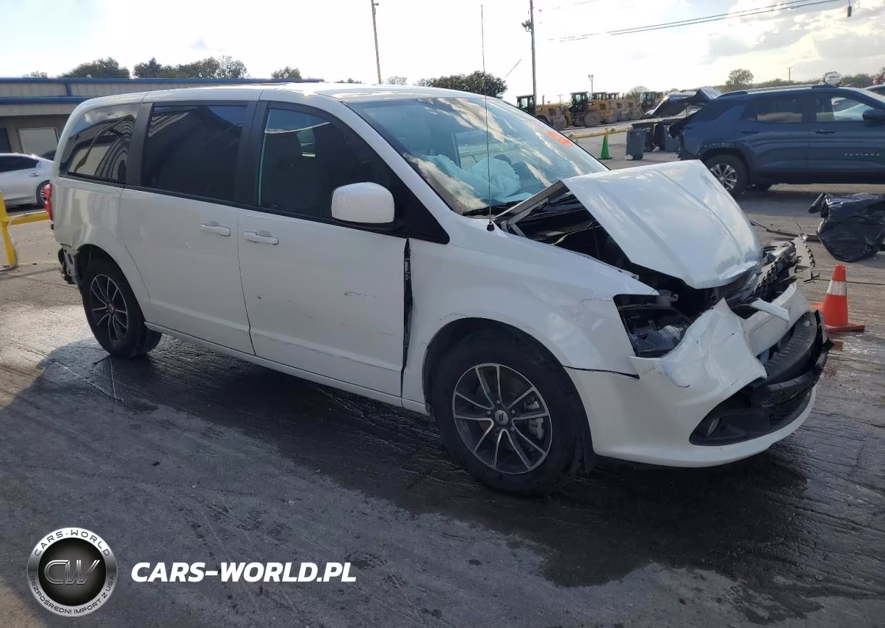 2019 Dodge Grand Caravan Gt VIN:2C4RDGEG7KR631007 - 4