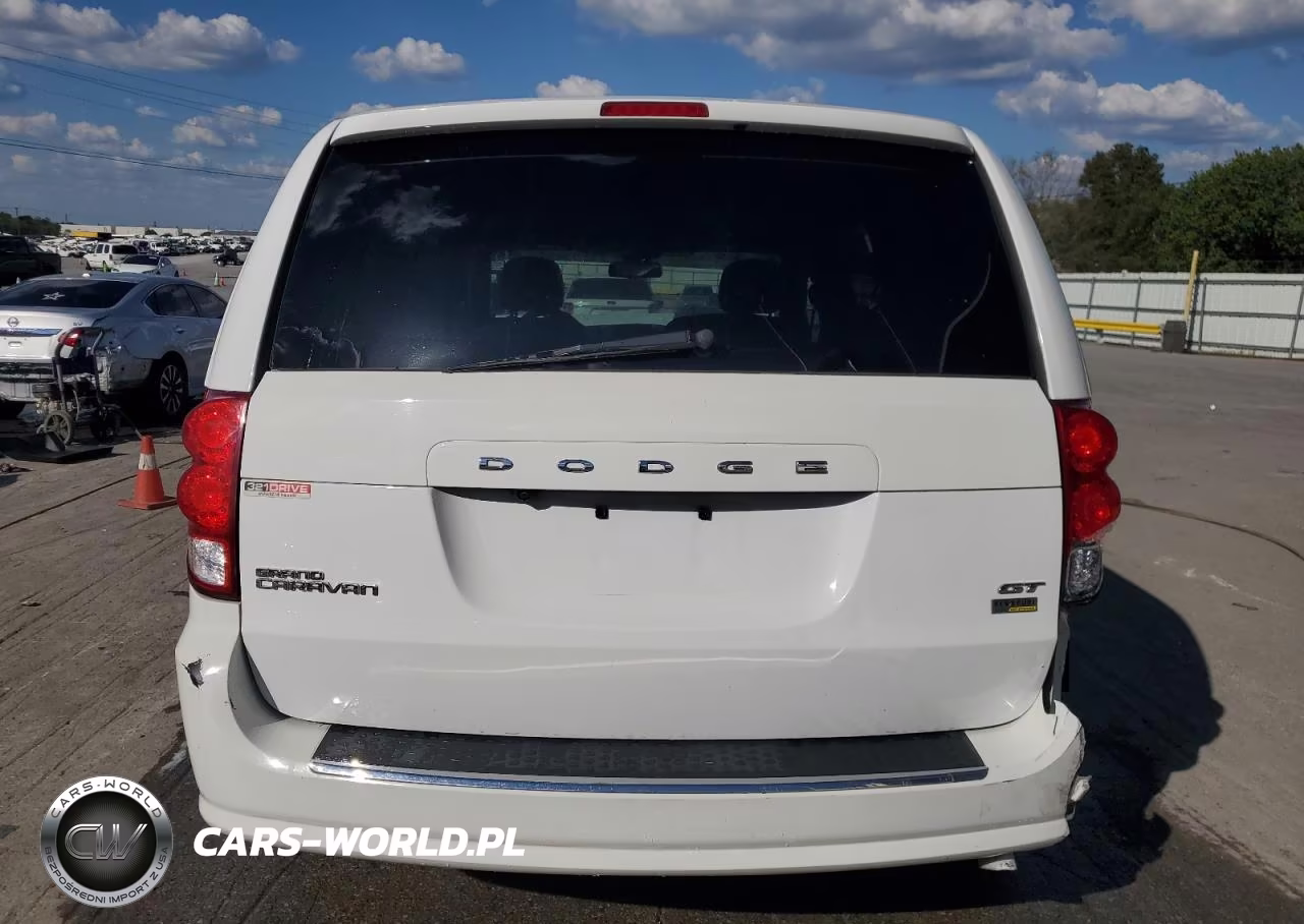 2019 Dodge Grand Caravan Gt VIN:2C4RDGEG7KR631007 - 6