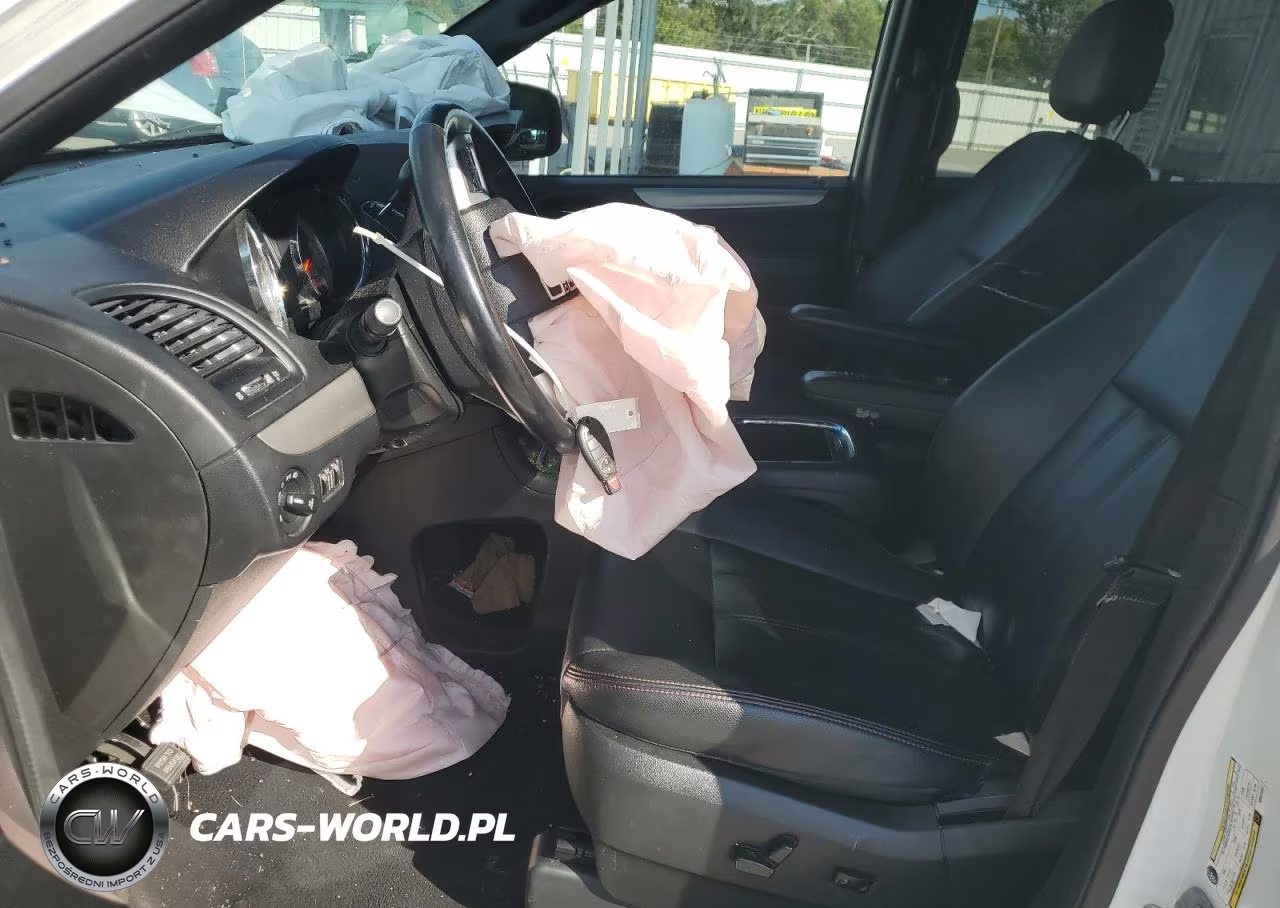 2019 Dodge Grand Caravan Gt VIN:2C4RDGEG7KR631007 - 7