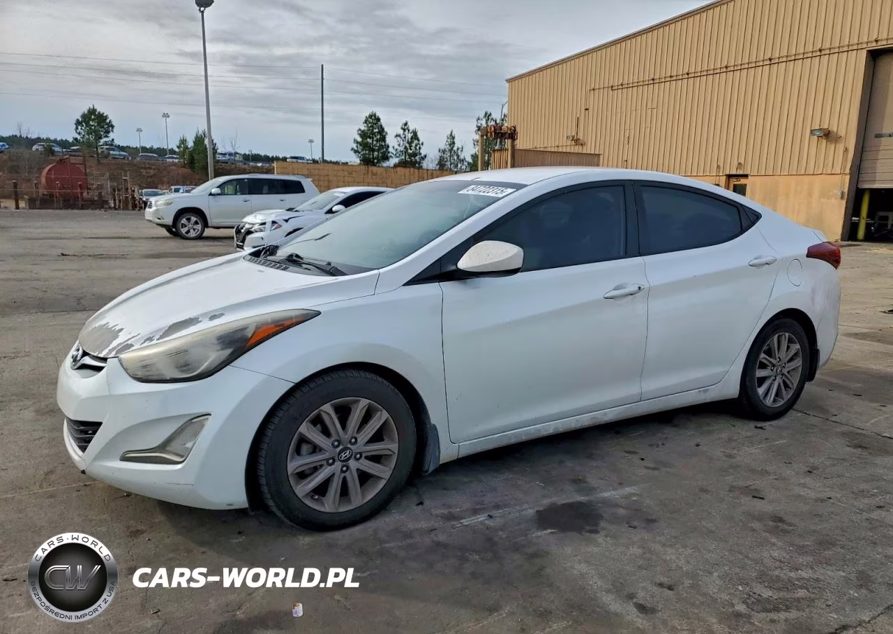 2014 Hyundai Elantra Se