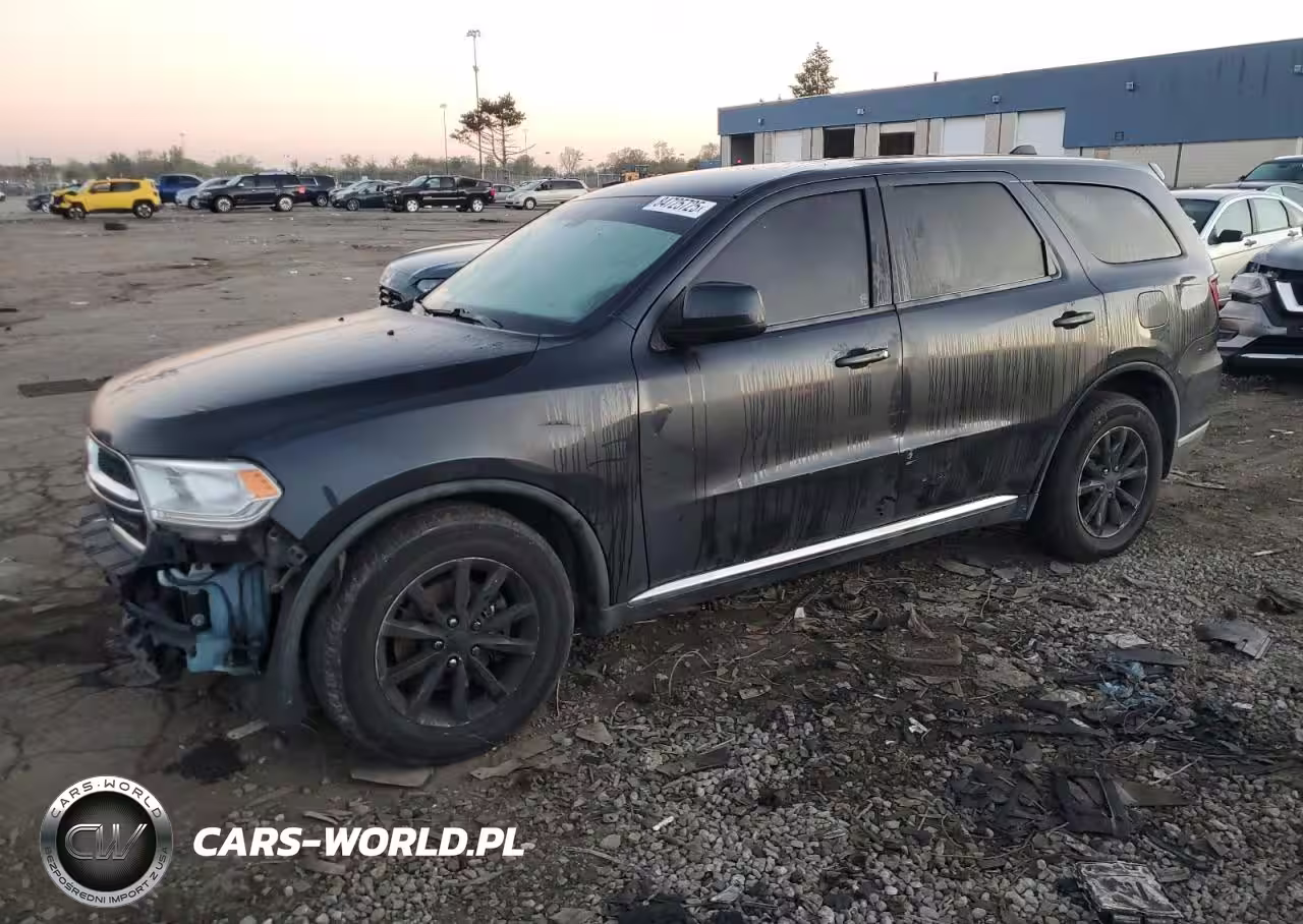 2015 Dodge Durango Sxt
