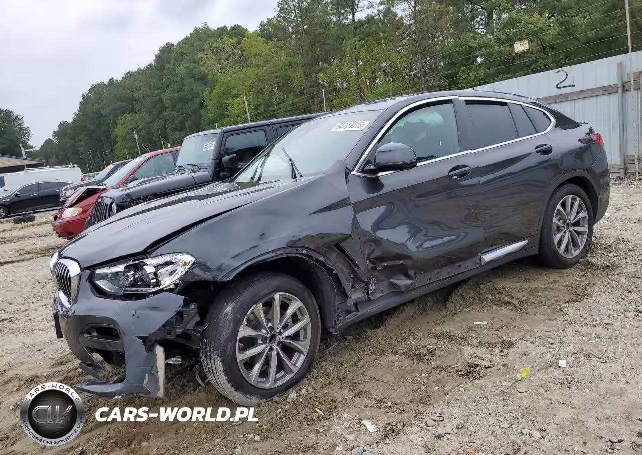 2019 BMW X4 xDrive30I