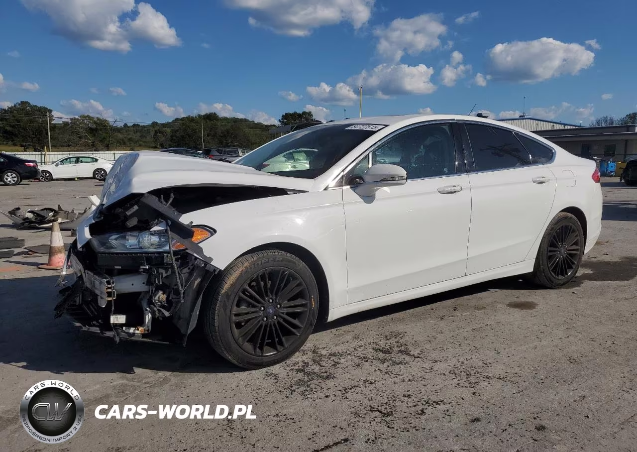 2014 Ford Fusion Se
