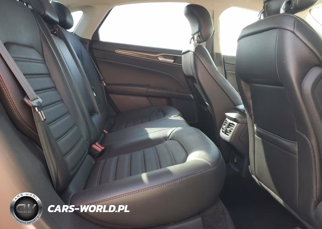 2014 Ford Fusion Se VIN:3FA6P0HD3ER200025 - 10