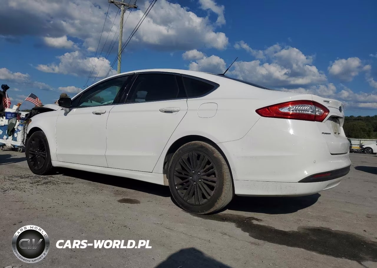 2014 Ford Fusion Se VIN:3FA6P0HD3ER200025 - 2