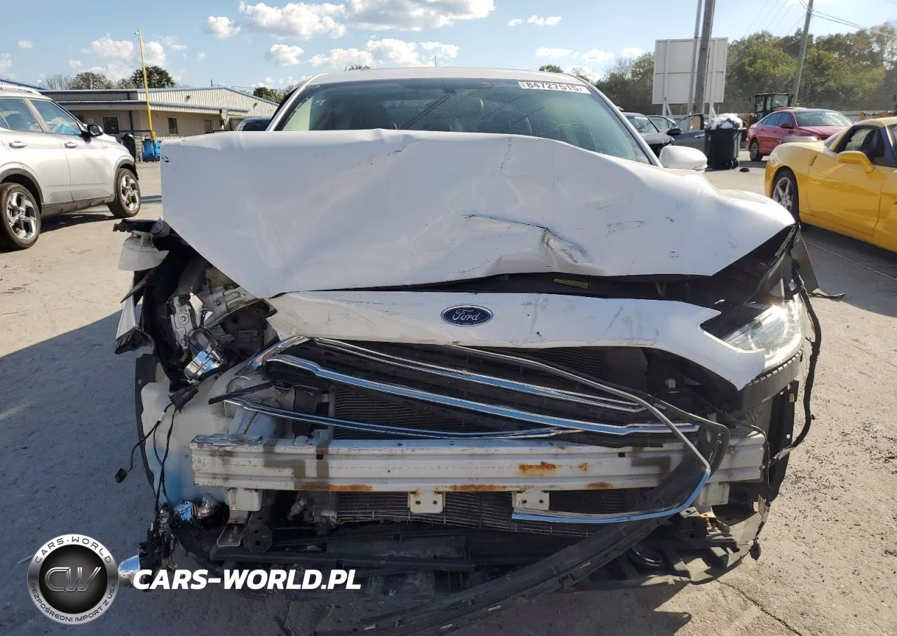 2014 Ford Fusion Se VIN:3FA6P0HD3ER200025 - 5