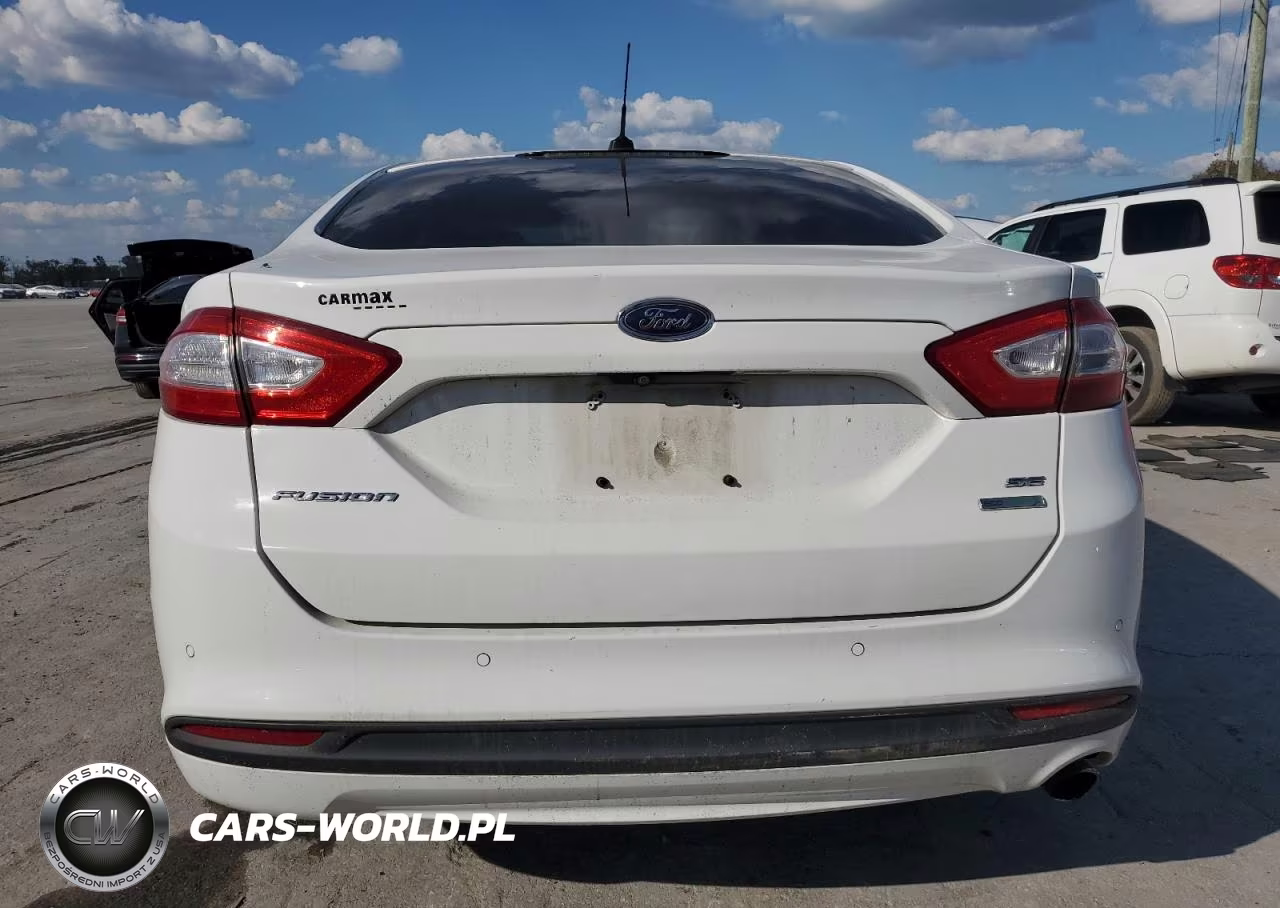 2014 Ford Fusion Se VIN:3FA6P0HD3ER200025 - 6