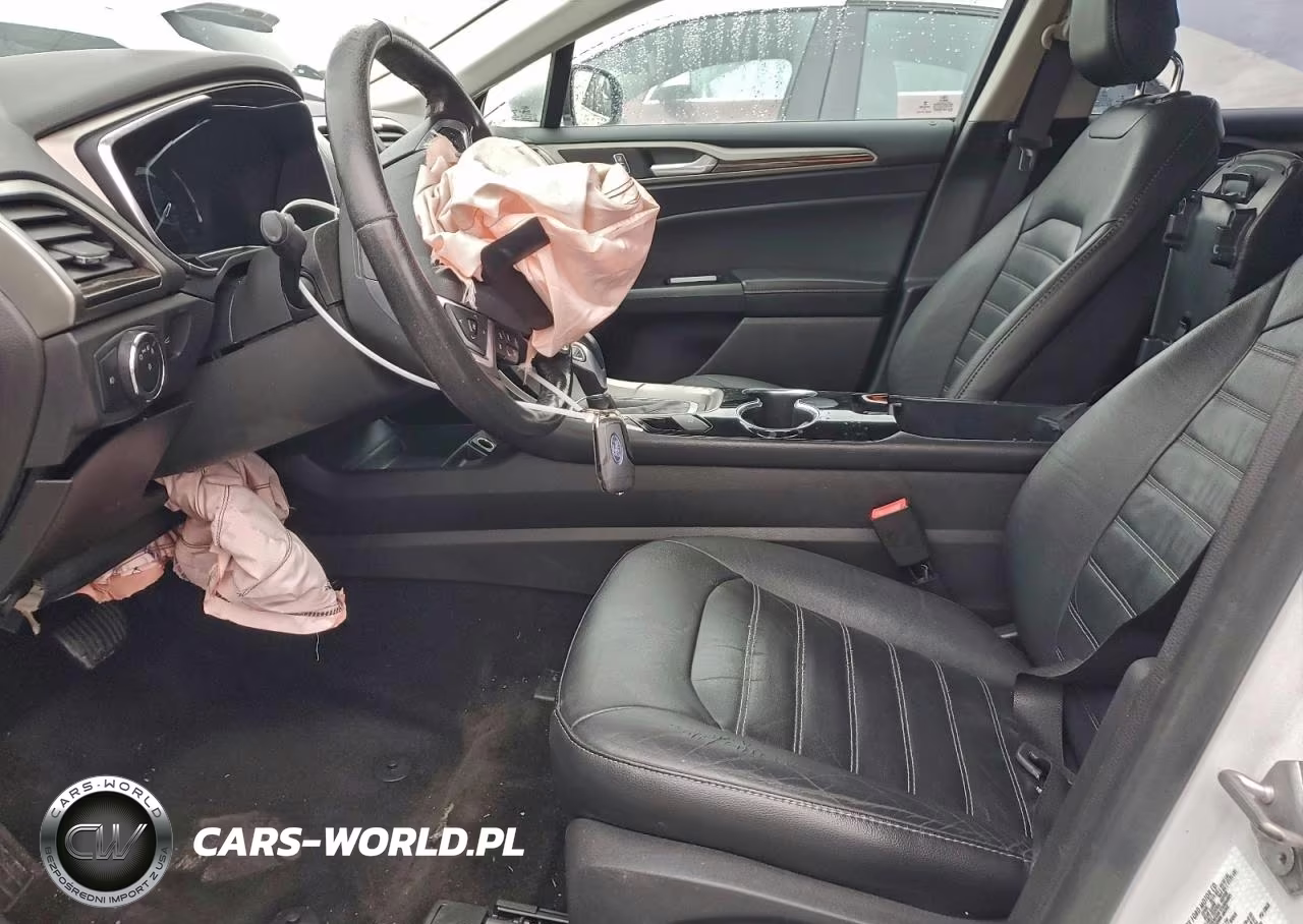 2014 Ford Fusion Se VIN:3FA6P0HD3ER200025 - 7