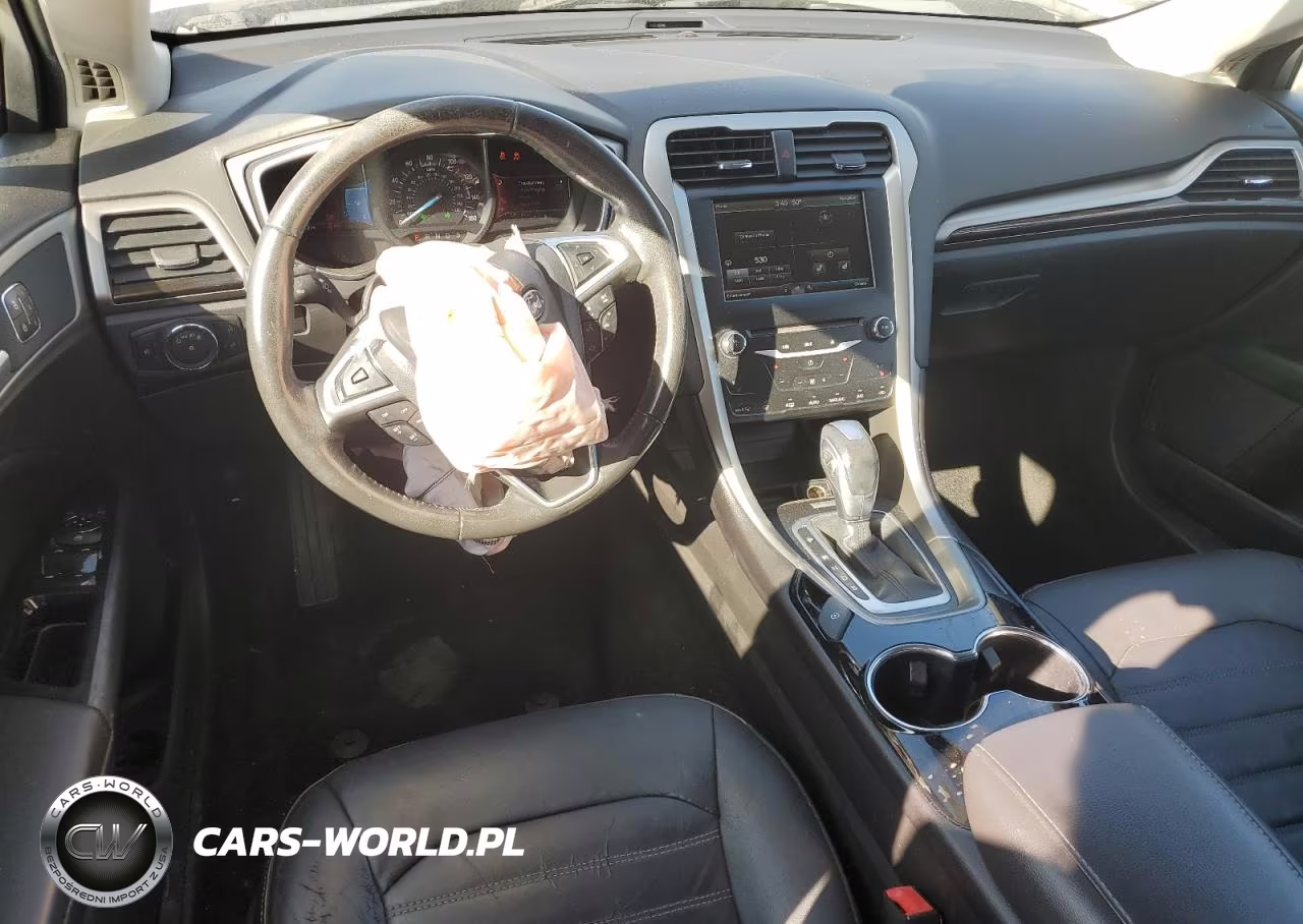 2014 Ford Fusion Se VIN:3FA6P0HD3ER200025 - 8