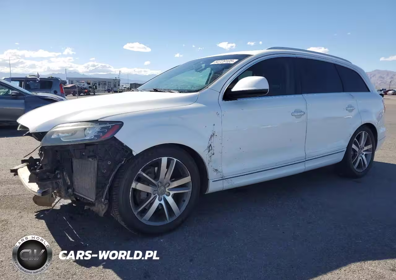 2011 Audi Q7 Prestige