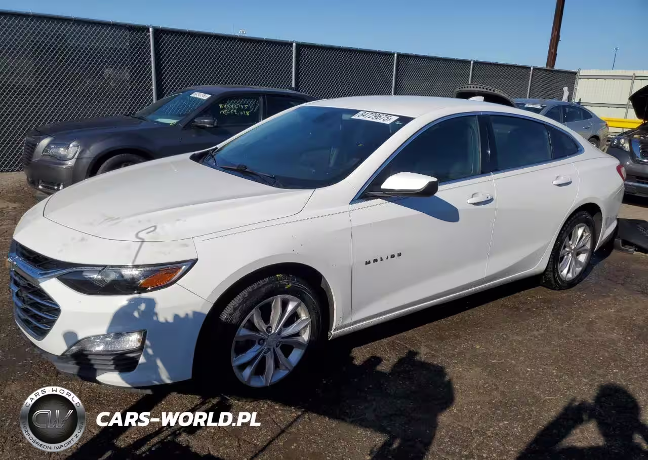 2019 Chevrolet Malibu Lt