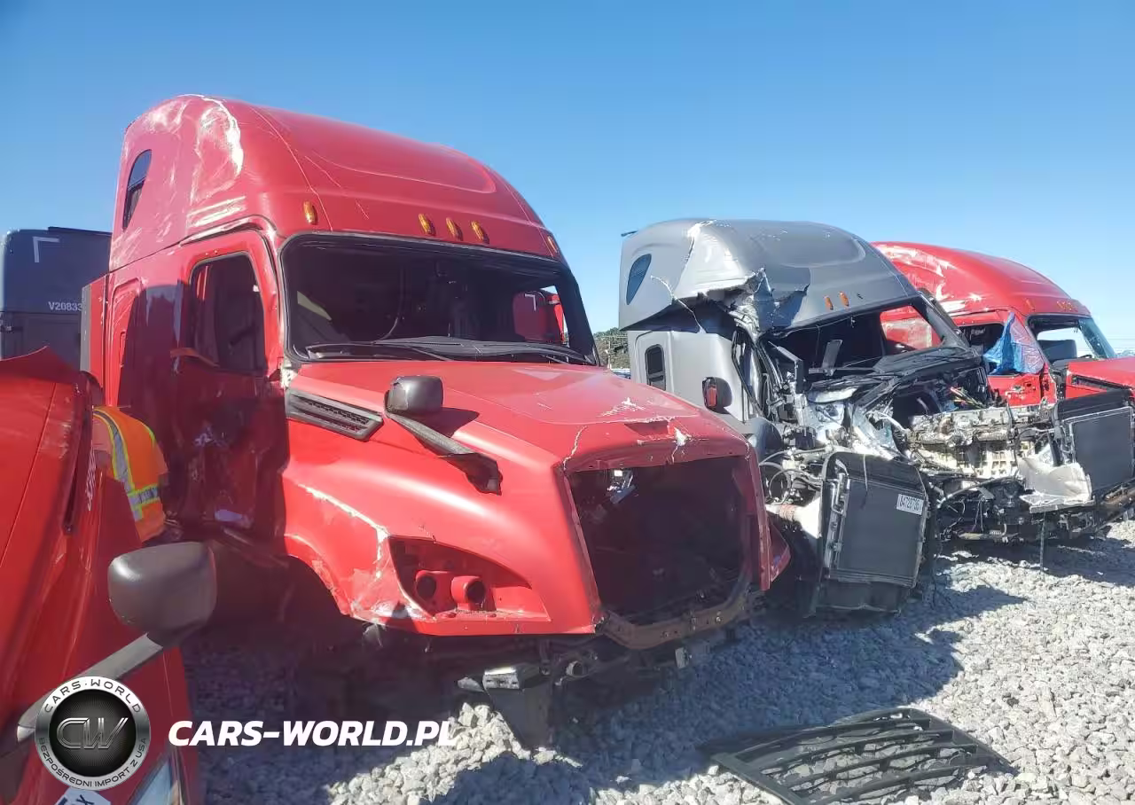 2020 Freightliner Cascadia 126 Truck Cab And Chassis