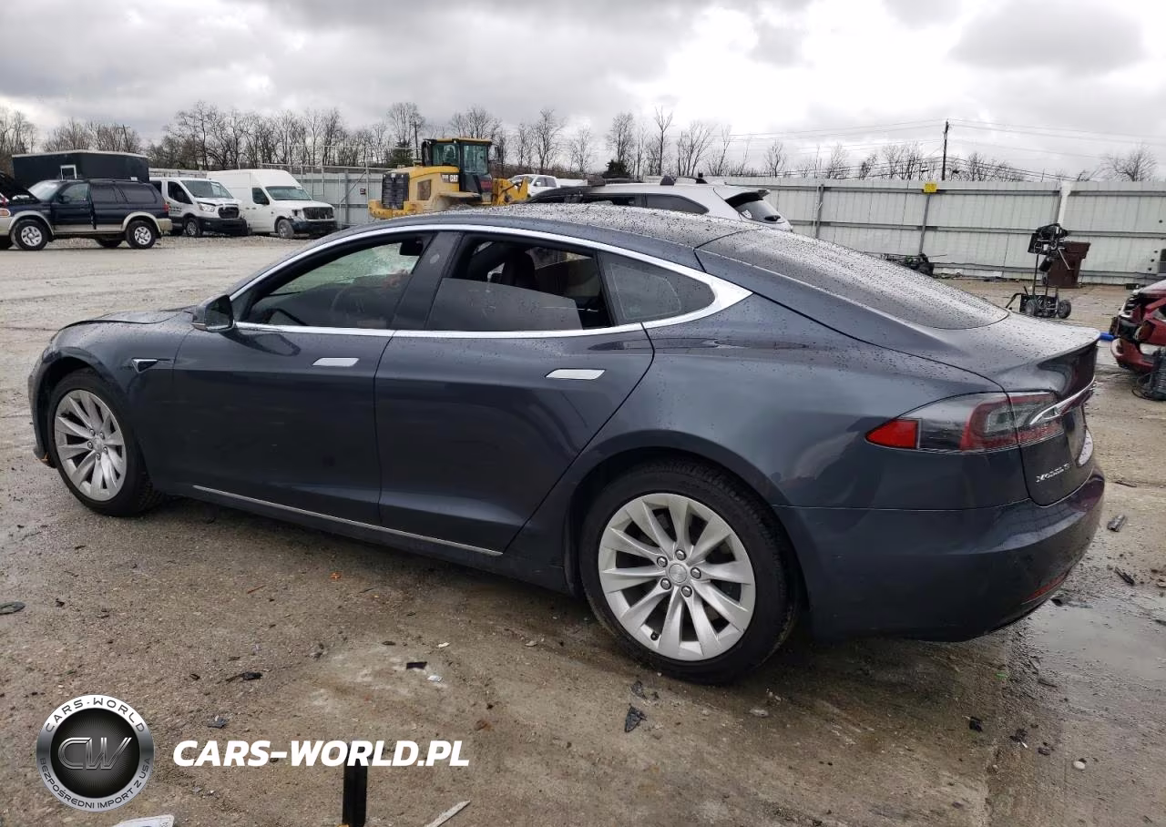2017 Tesla Model S VIN:5YJSA1E1XHF210860 - 2