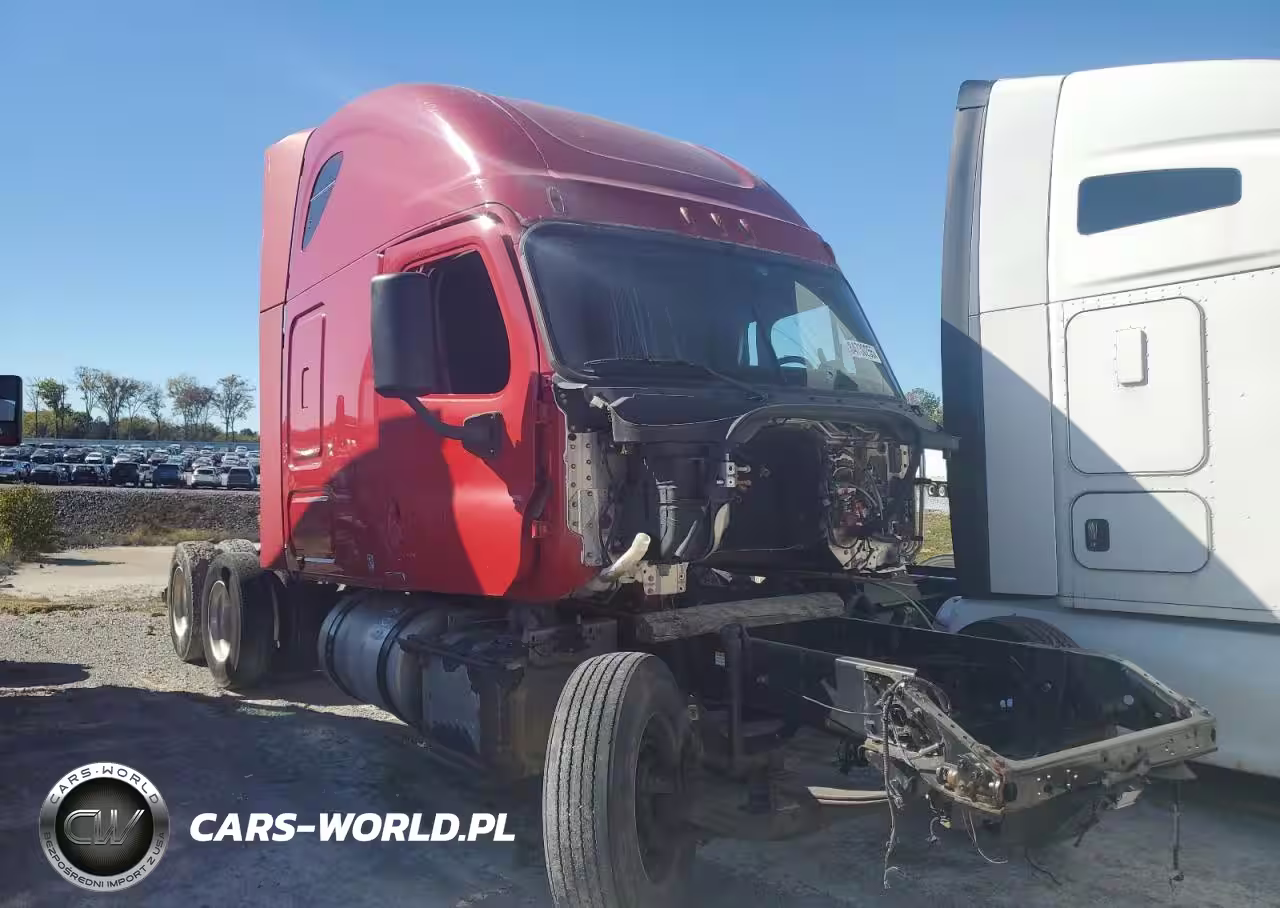 2015 Freightliner Castadia Truck Cab And Chassis