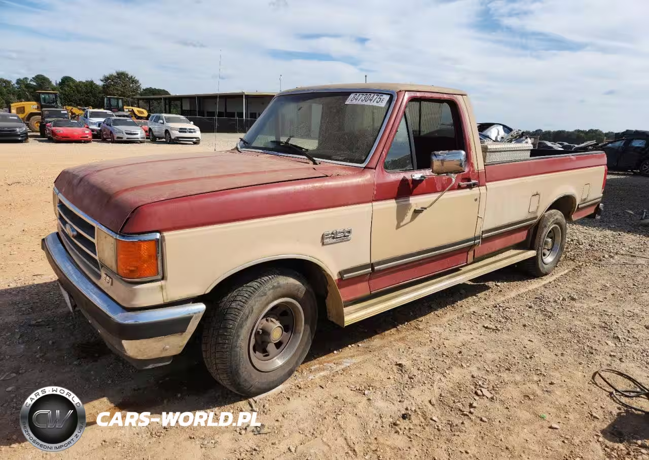 1990 Ford F150