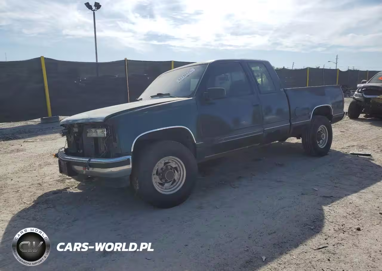 1995 Chevrolet Gmt-400 K1500