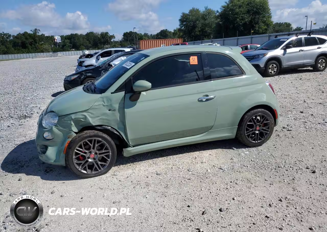 2016 Fiat 500 Sport