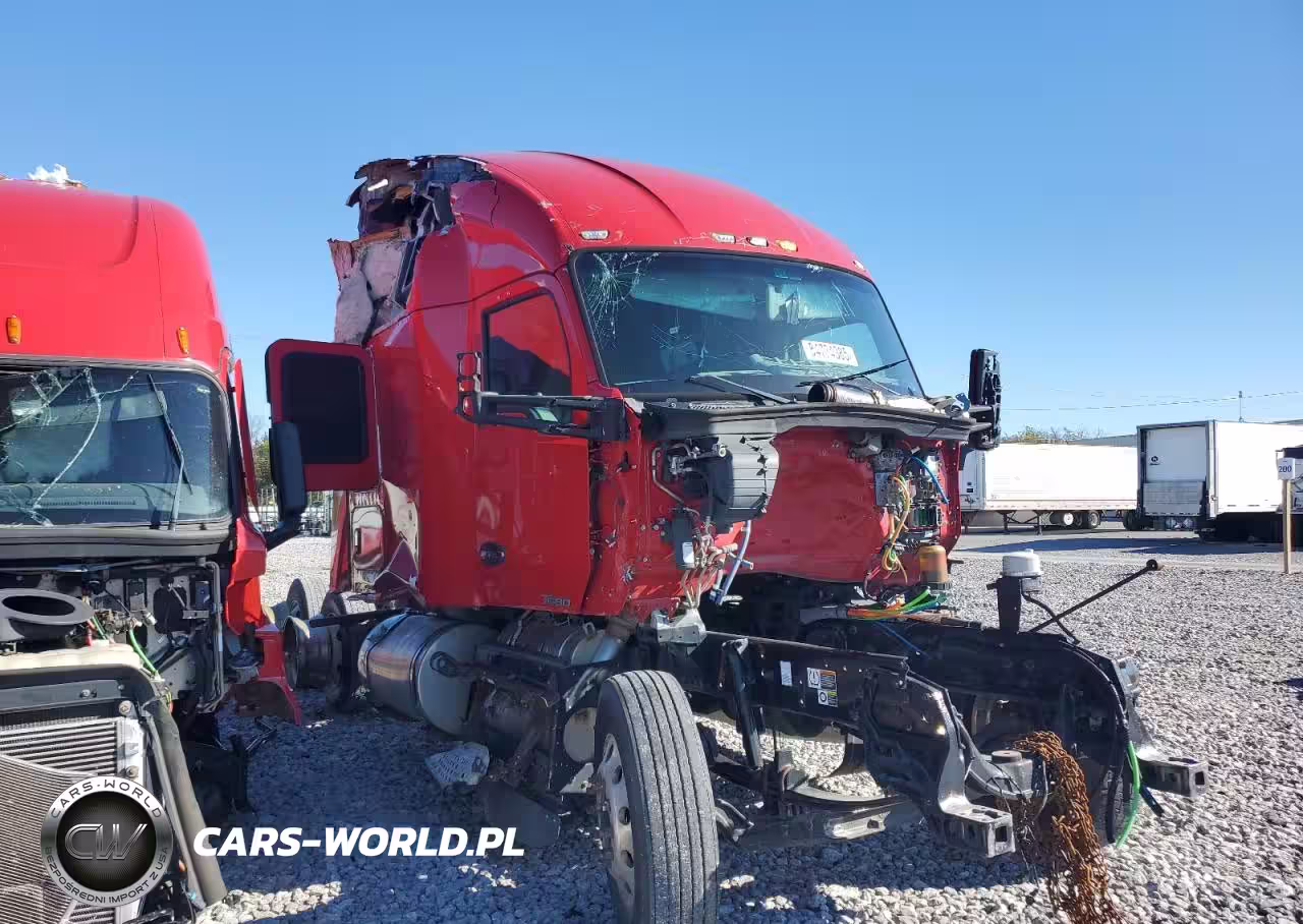 2017 Kenworth T680 Truck Cab And Chassis