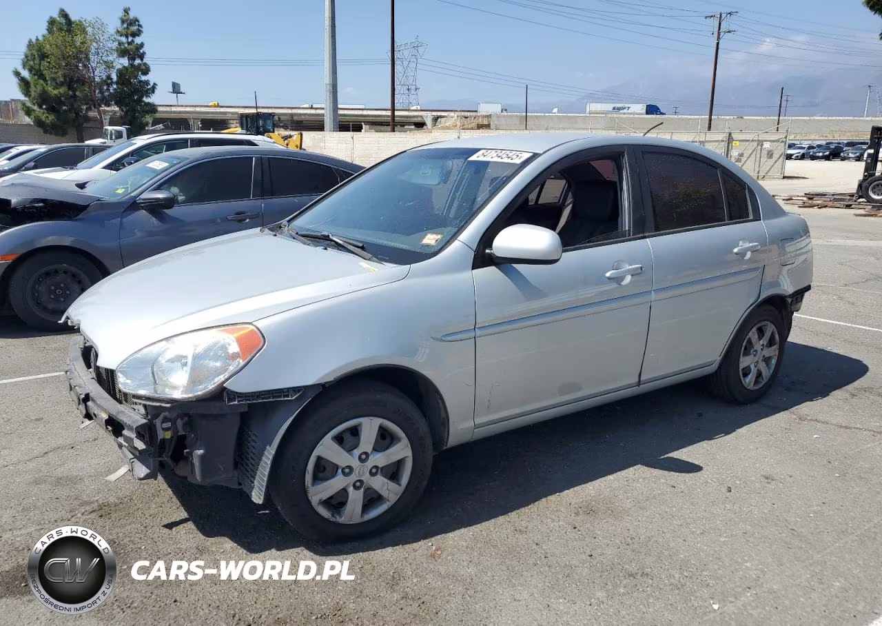 2010 Hyundai Accent Gls