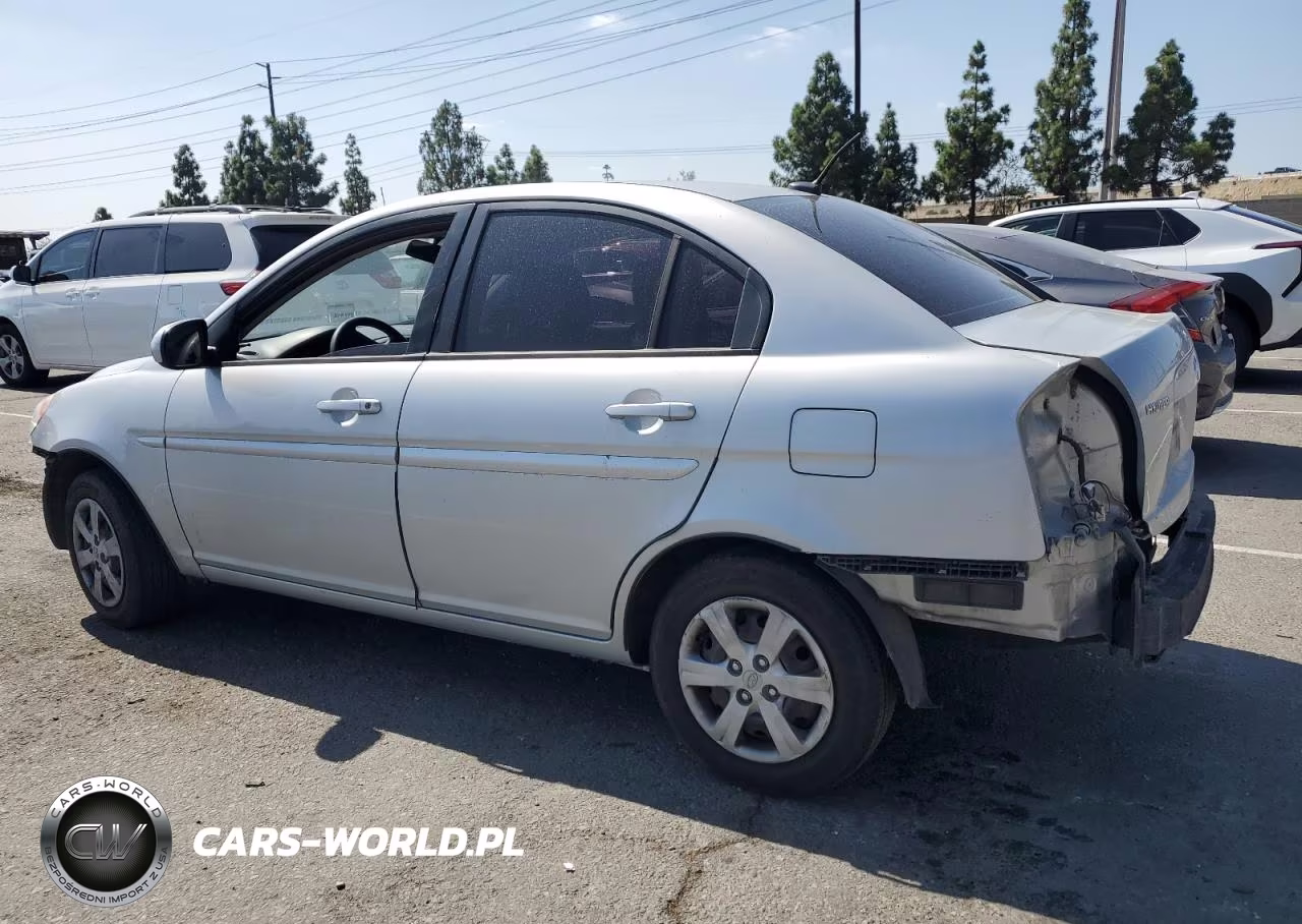 2010 Hyundai Accent Gls VIN:KMHCN4ACXAU433779 - 2