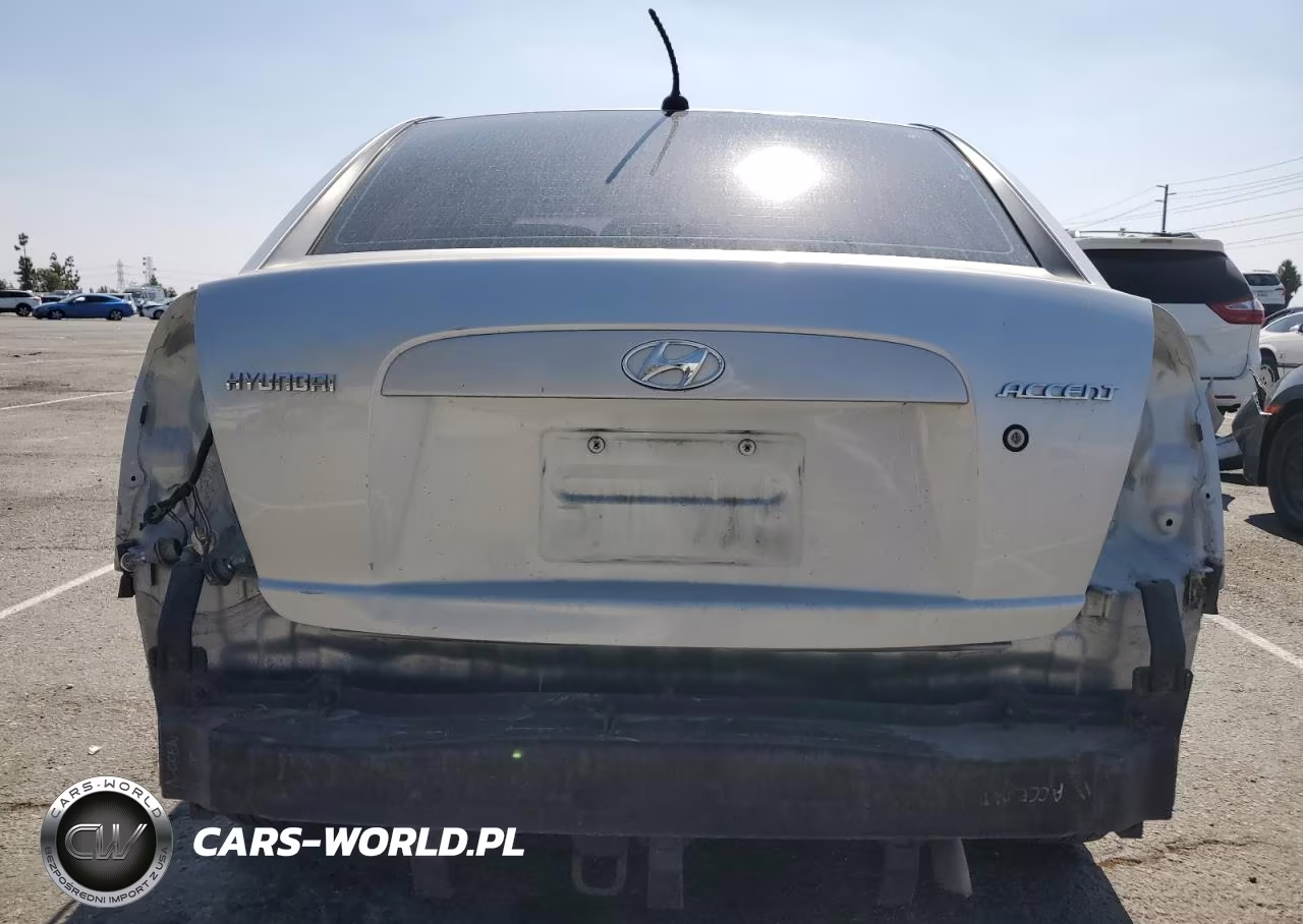 2010 Hyundai Accent Gls VIN:KMHCN4ACXAU433779 - 6