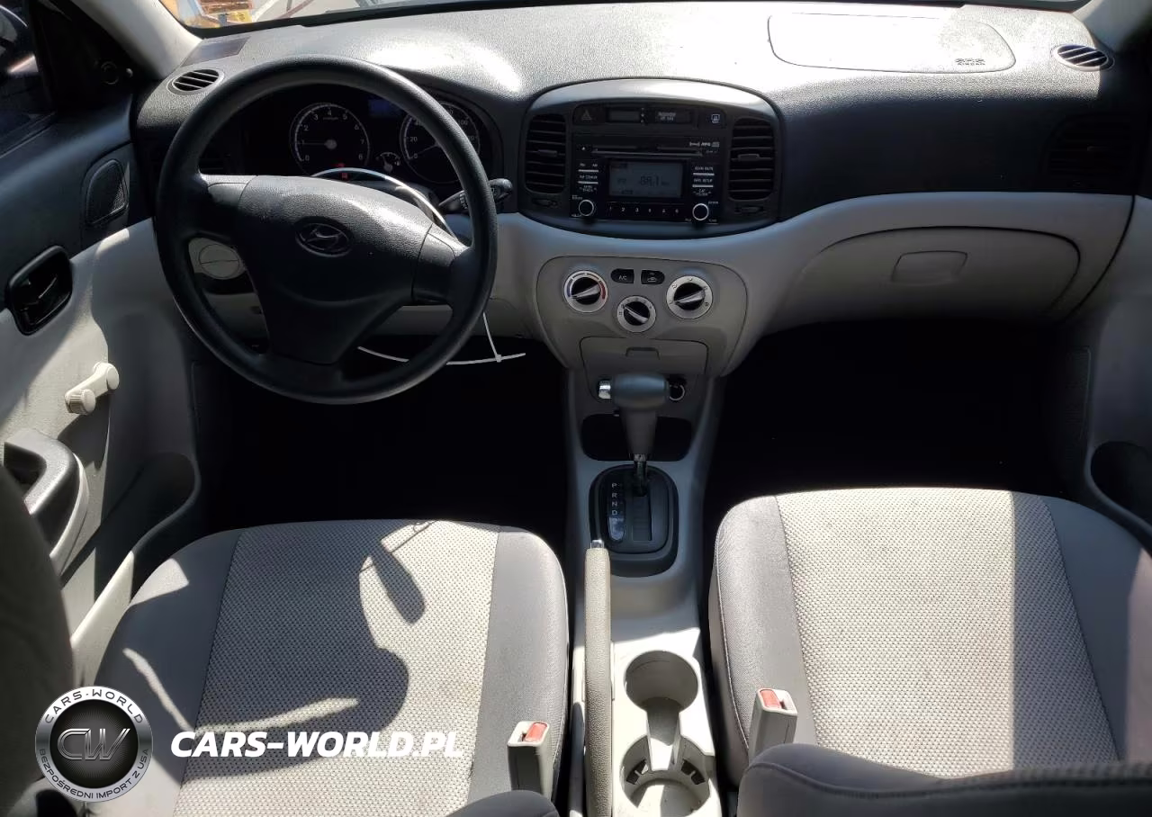 2010 Hyundai Accent Gls VIN:KMHCN4ACXAU433779 - 8
