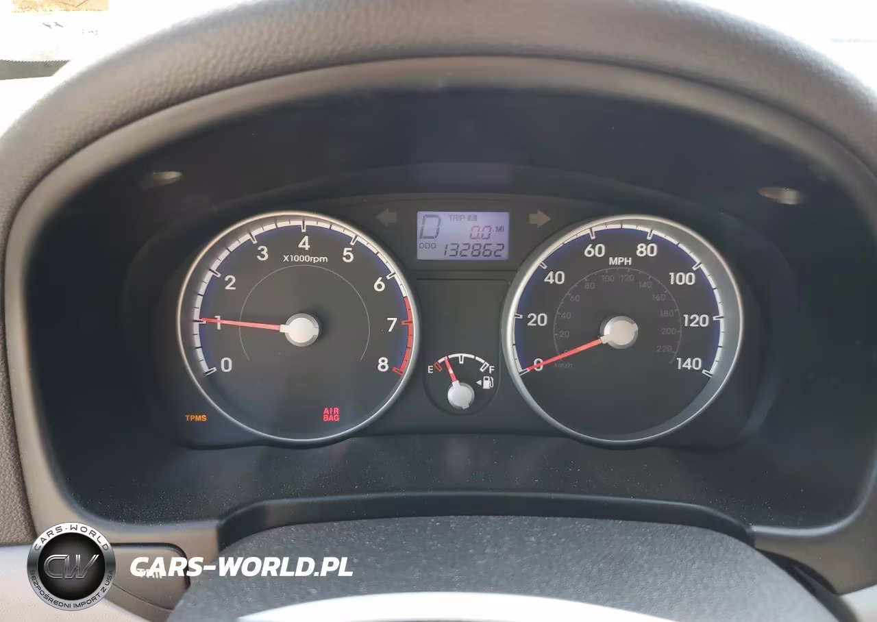 2010 Hyundai Accent Gls VIN:KMHCN4ACXAU433779 - 9