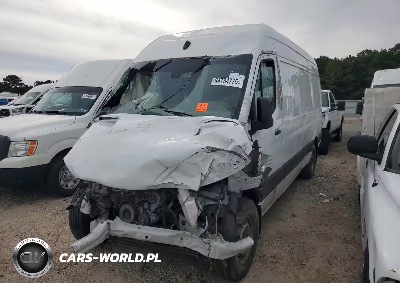 2023 Mercedes-Benz Sprinter 2500