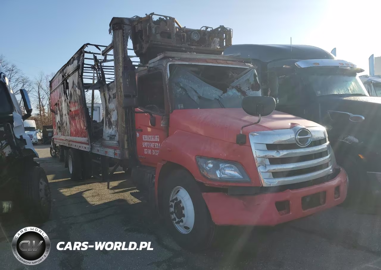 2019 Hino Hino 338
