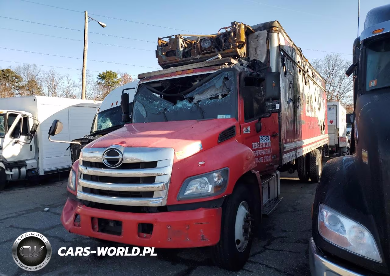 2019 Hino Hino 338 VIN:5PVNV8JV8K4S59119 - 2