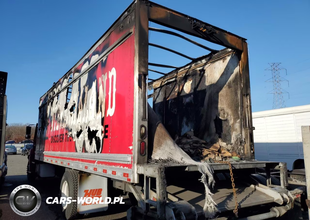 2019 Hino Hino 338 VIN:5PVNV8JV8K4S59119 - 3