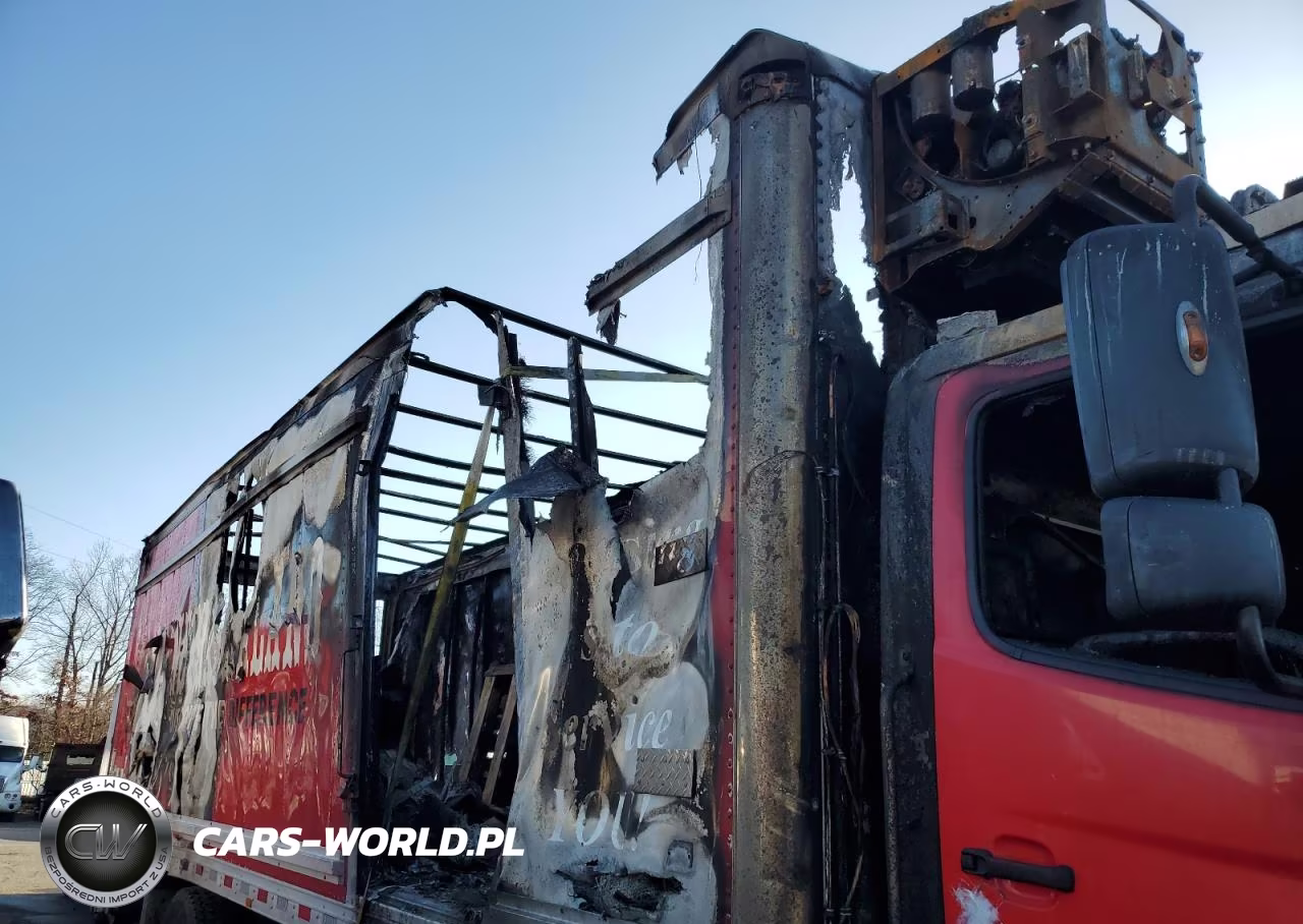 2019 Hino Hino 338 VIN:5PVNV8JV8K4S59119 - 9