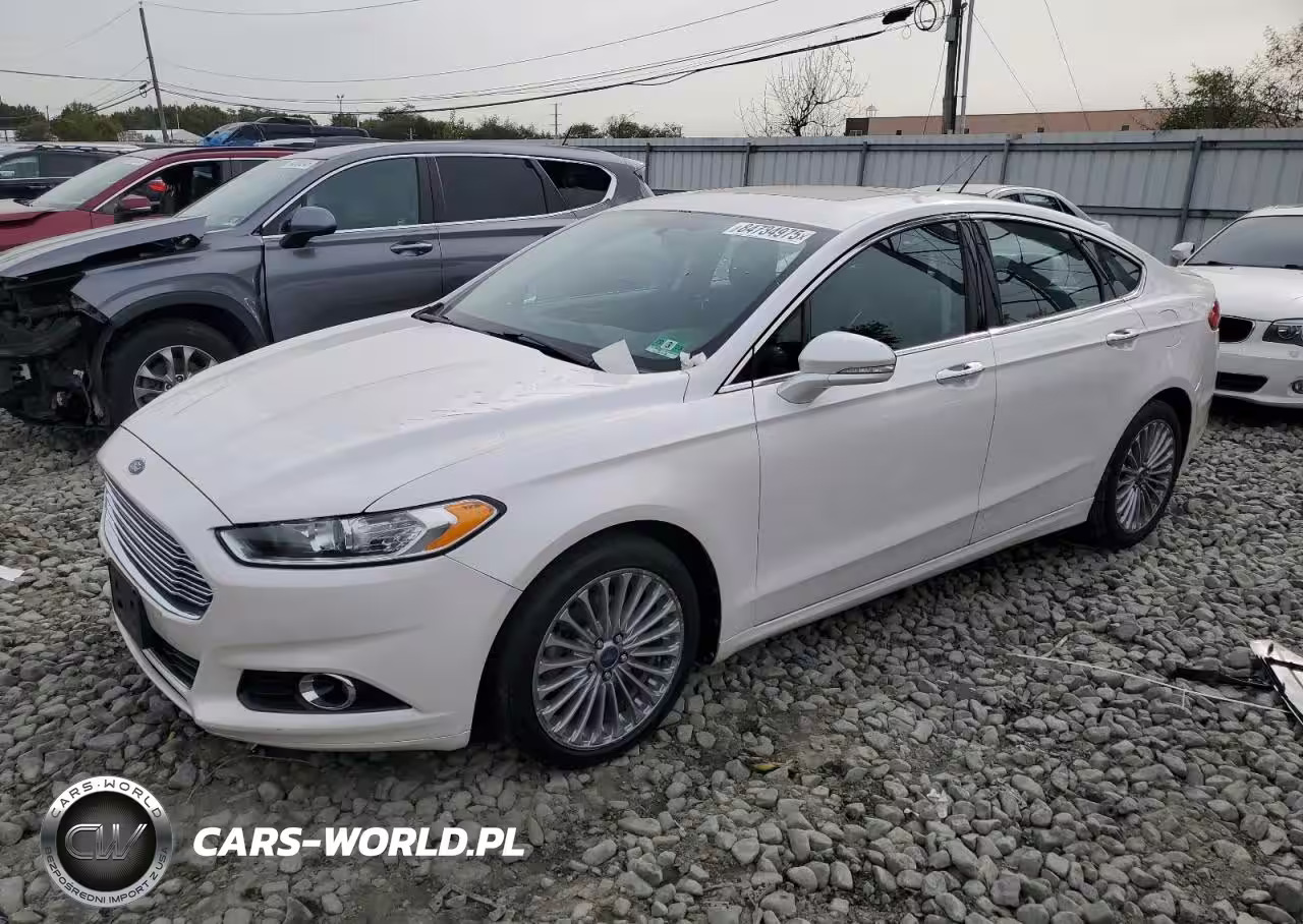2013 Ford Fusion Titanium