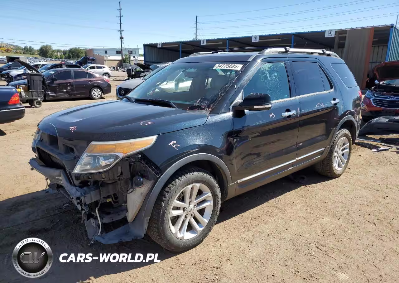 2014 Ford Explorer Xlt