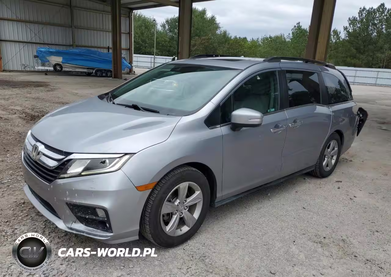 2019 Honda Odyssey Exl