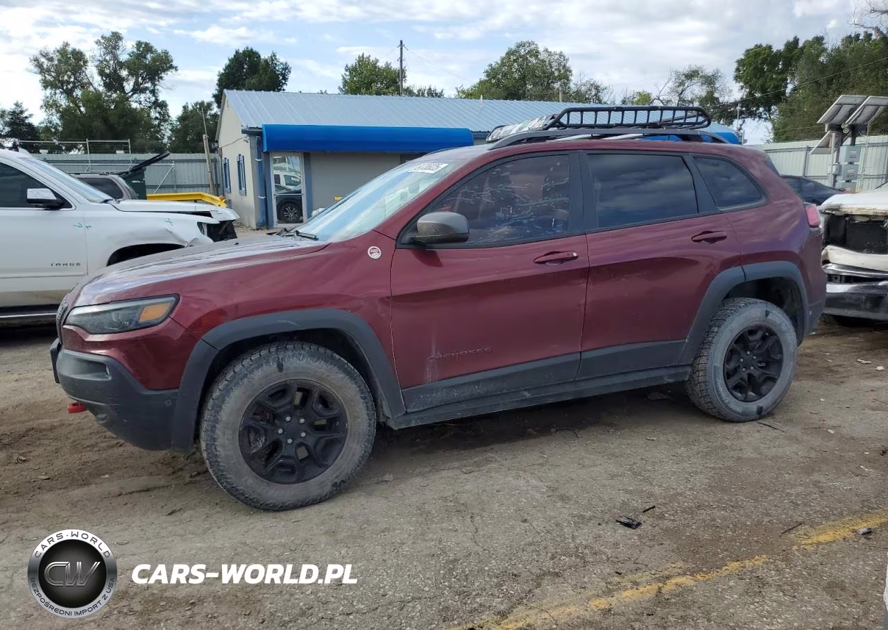 2019 Jeep Cherokee Trailhawk – zdjęcie 1 z 13