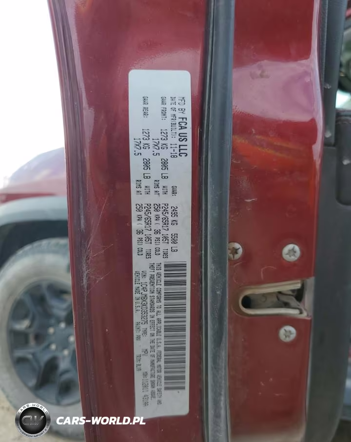 2019 Jeep Cherokee Trailhawk VIN:1C4PJMBX3KD353275 - 13
