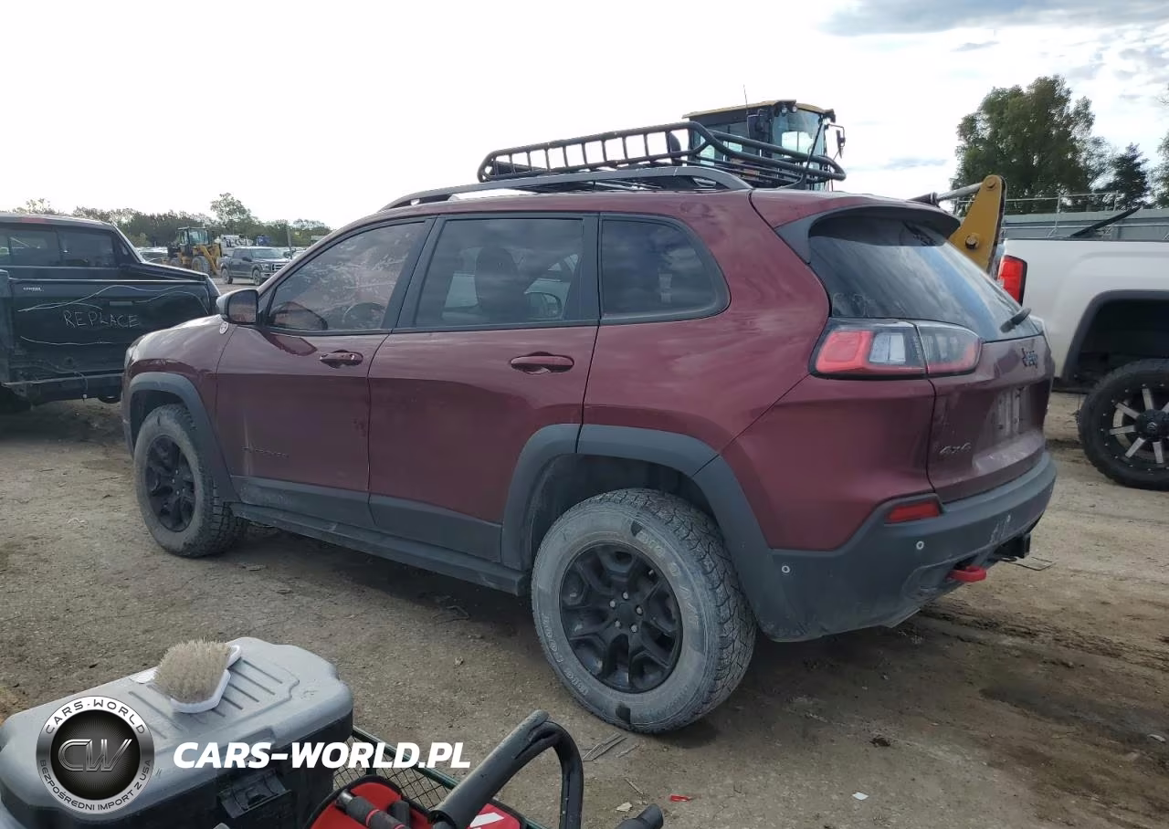 2019 Jeep Cherokee Trailhawk VIN:1C4PJMBX3KD353275 - 2