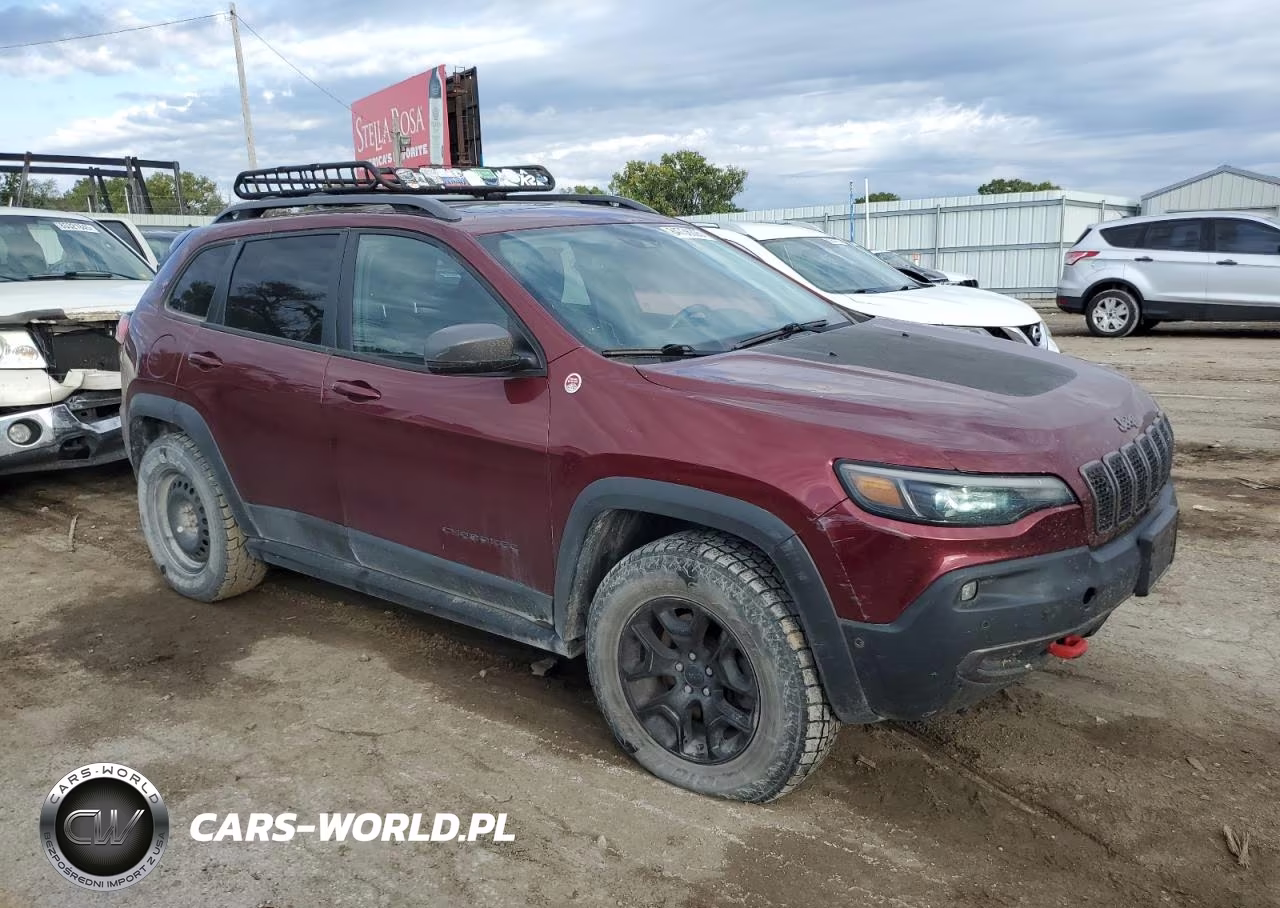 2019 Jeep Cherokee Trailhawk VIN:1C4PJMBX3KD353275 - 4