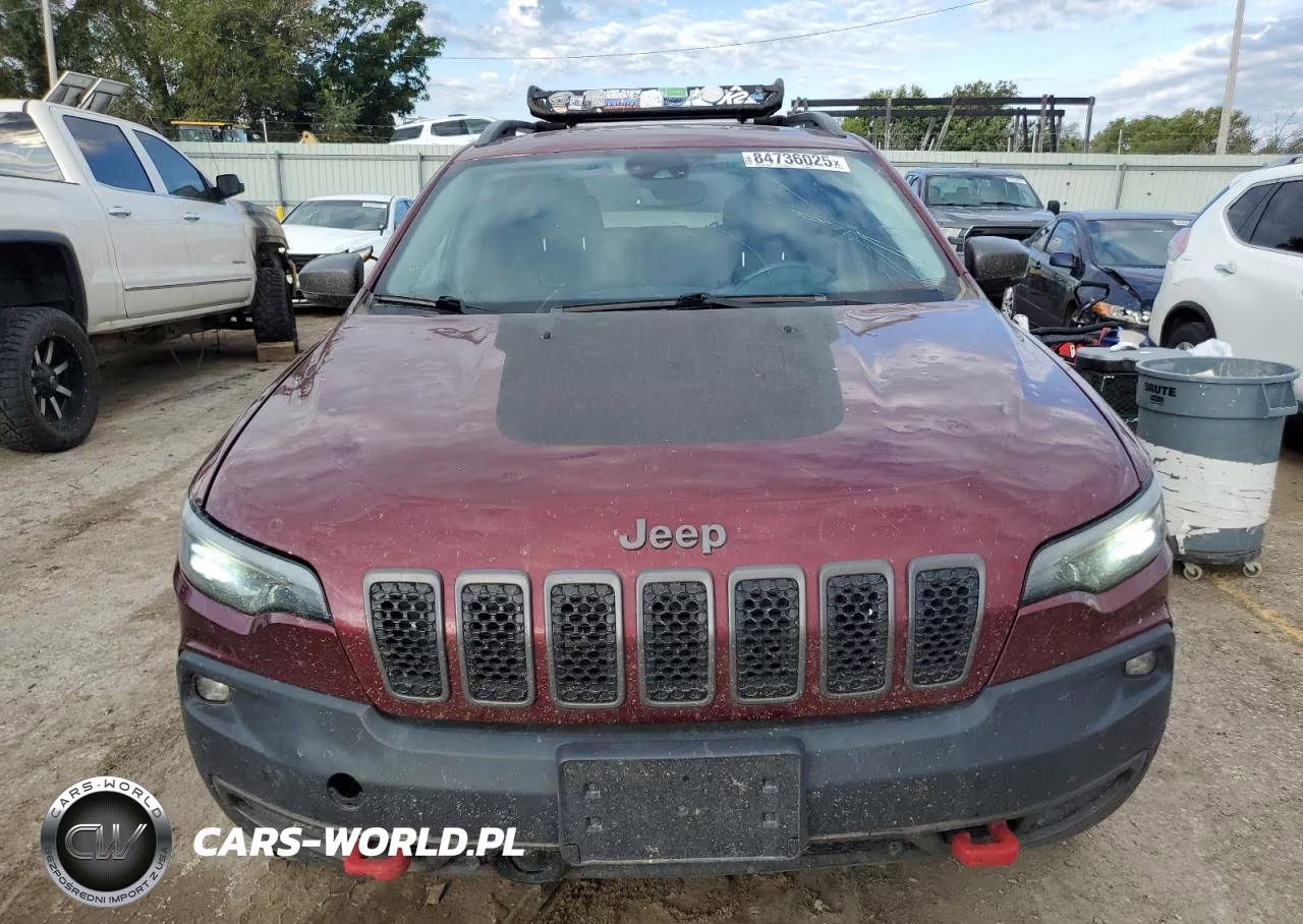 2019 Jeep Cherokee Trailhawk VIN:1C4PJMBX3KD353275 - 5