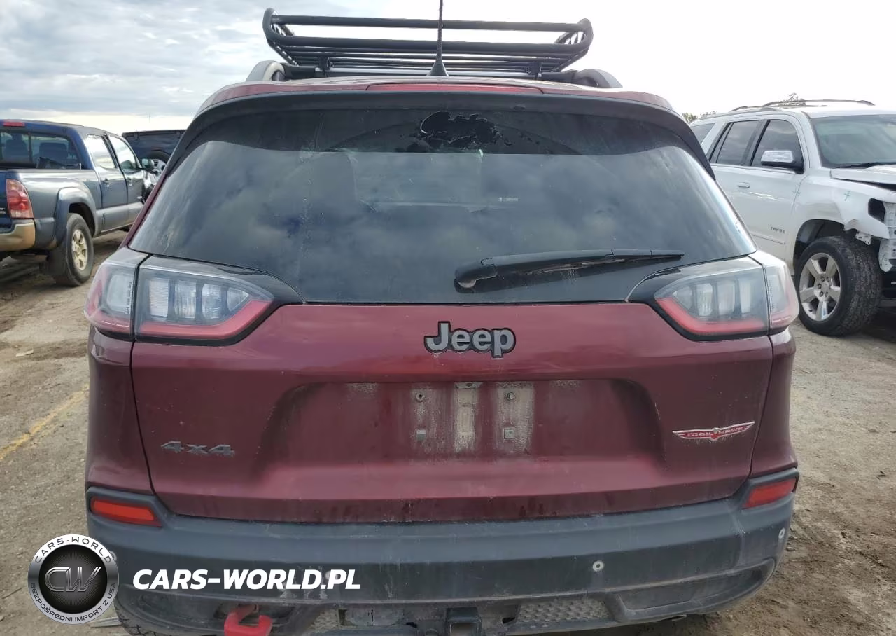 2019 Jeep Cherokee Trailhawk VIN:1C4PJMBX3KD353275 - 6