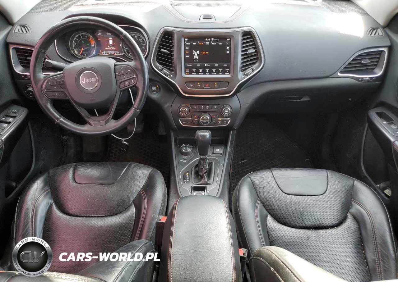 2019 Jeep Cherokee Trailhawk VIN:1C4PJMBX3KD353275 - 8