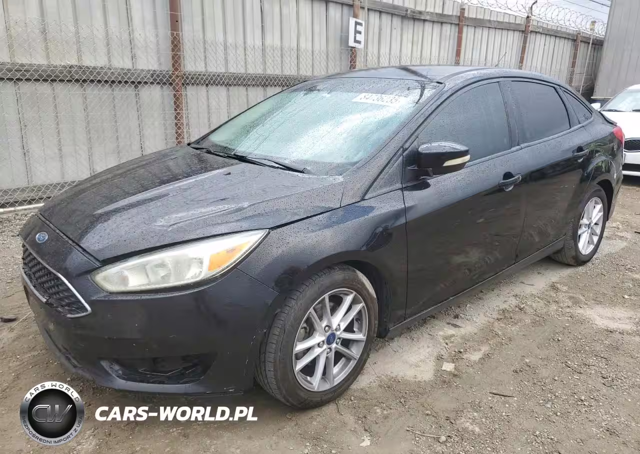 2016 Ford Focus Se