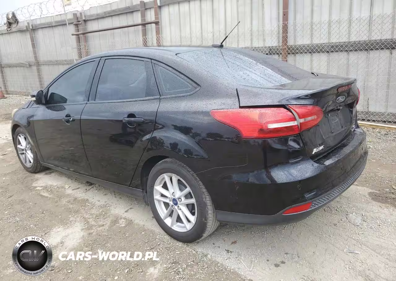 2016 Ford Focus Se VIN:1FADP3F29GL387931 - 2
