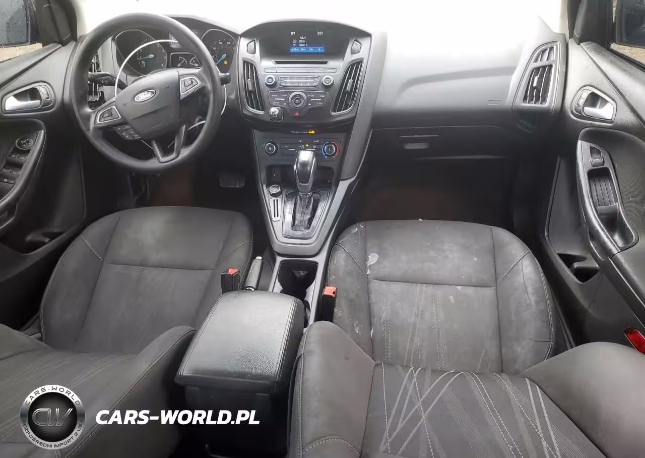 2016 Ford Focus Se VIN:1FADP3F29GL387931 - 8