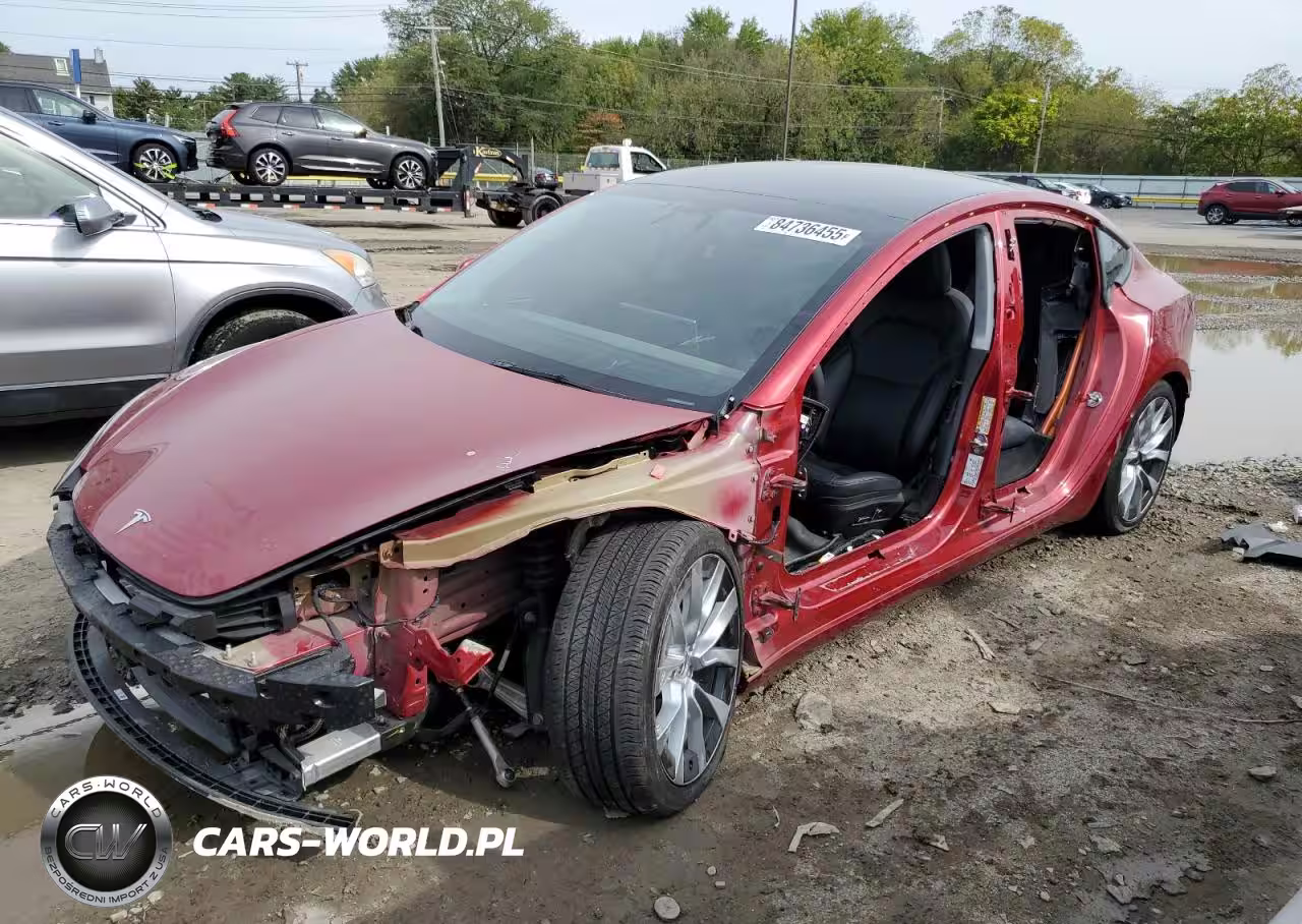 2024 Tesla Model 3