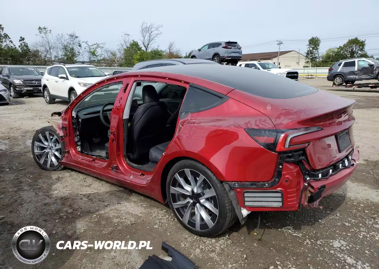 2024 Tesla Model 3 VIN:5YJ3E1EB9RF766354 - 2