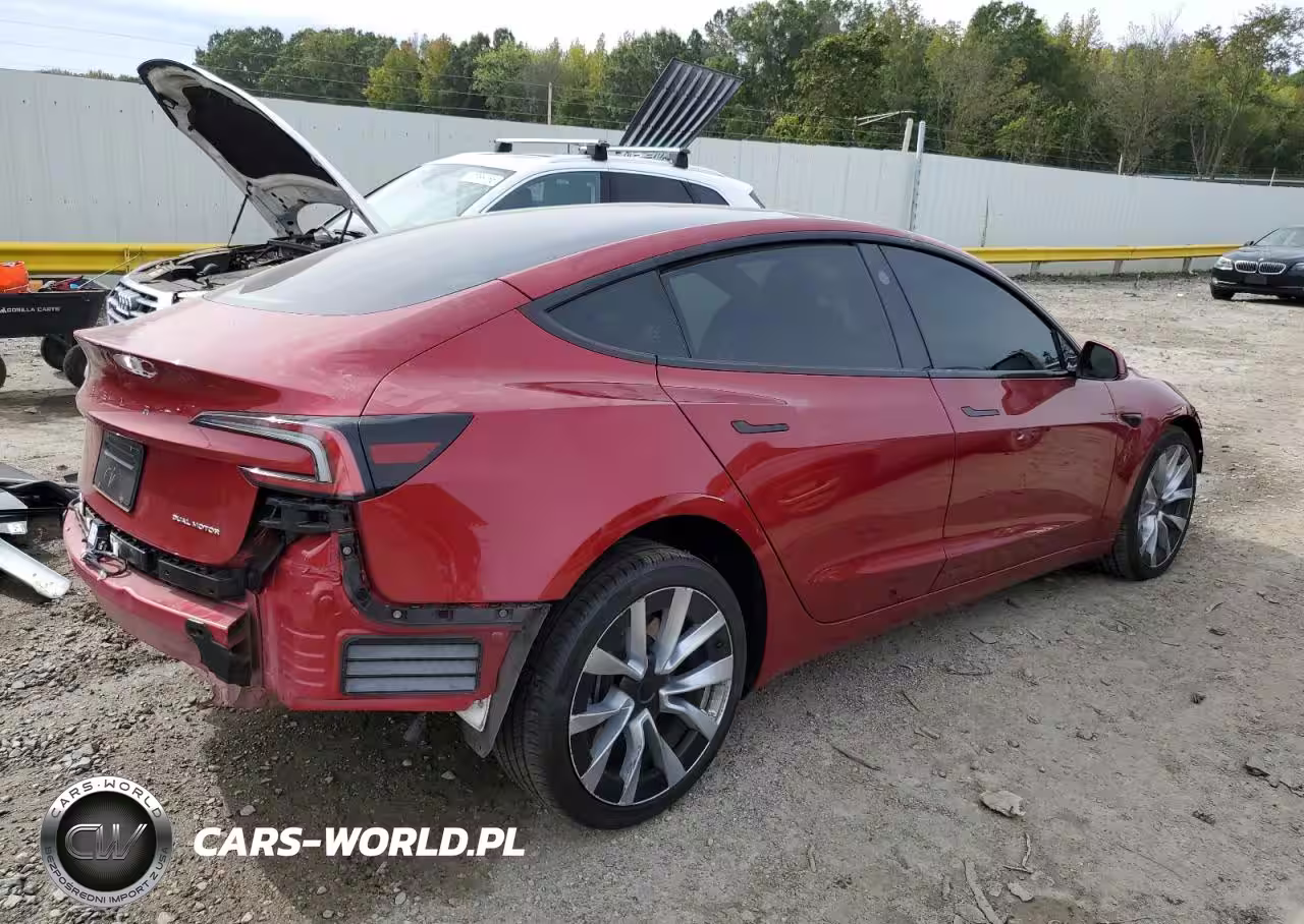 2024 Tesla Model 3 VIN:5YJ3E1EB9RF766354 - 3